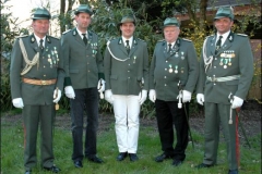 Unsere Bataillonsfuehrung