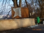 2014 Vandalen an der Hohen Brücke