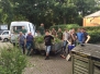  2015 Heckenschnitt am Schützenheim