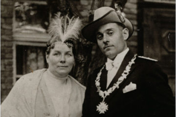 1928 Wilhelm I. Gahlen - Maria I. Bispeling geb. Hammacher