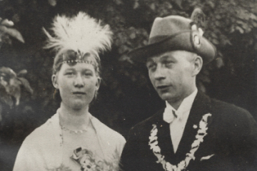 1933 Johann I. Werwer - Änne I. Dreckmann