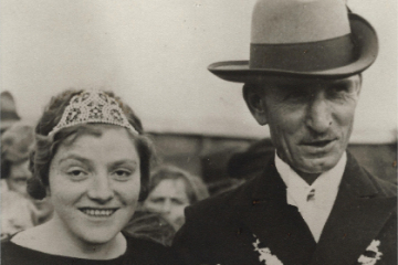 1936 Bernhard II. Dreckmann - Erna I. Enning geb. Schäfer