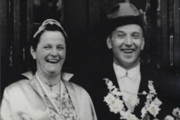 1950 Ferdinand I. Sax - Änne II. Frintrup geb. Berendsen