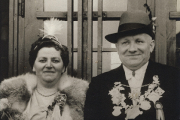 1952 Johann II. Breuer - Gertrud I. Heynck geb. Wolf