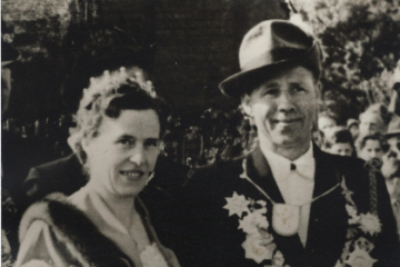 1954 Johannes III. Haake - Else I. Wellmann geb. Mettler