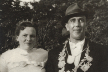 1956 Franz-Josef I. Kaiser - Maria III. Voßbeck-Elsebusch geb. Müller