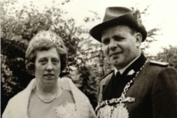 1964 Heinrich III. Schulte-Althoff - Johanna I. Passier geb. Bauckholt