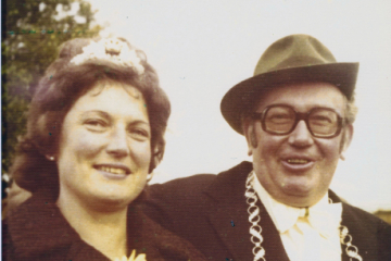1974 Heinrich IV. Voßbeck-Elsebusch - Margot I. Klapcheck geb. Hoder