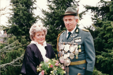 1986 Ludwig I. Klapheck - Inge I. Compernaß geb. Dobias