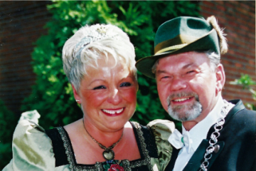 1998 Berthold I. Steinkamp - Elisabeth III. Dreckmann geb. May