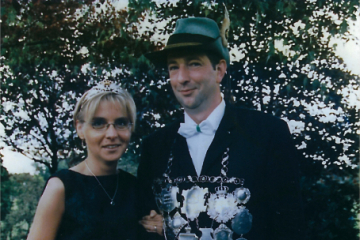 2000 Ludwig II. Klapheck - Karina I. Kandzia geb. Gorski