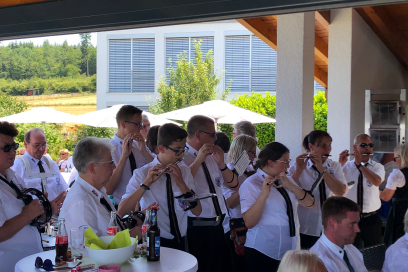 Nachmittag beim König Achim Jansen