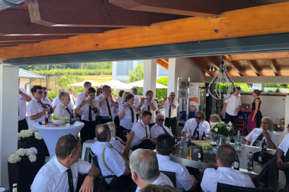 Nachmittag beim König Achim Jansen